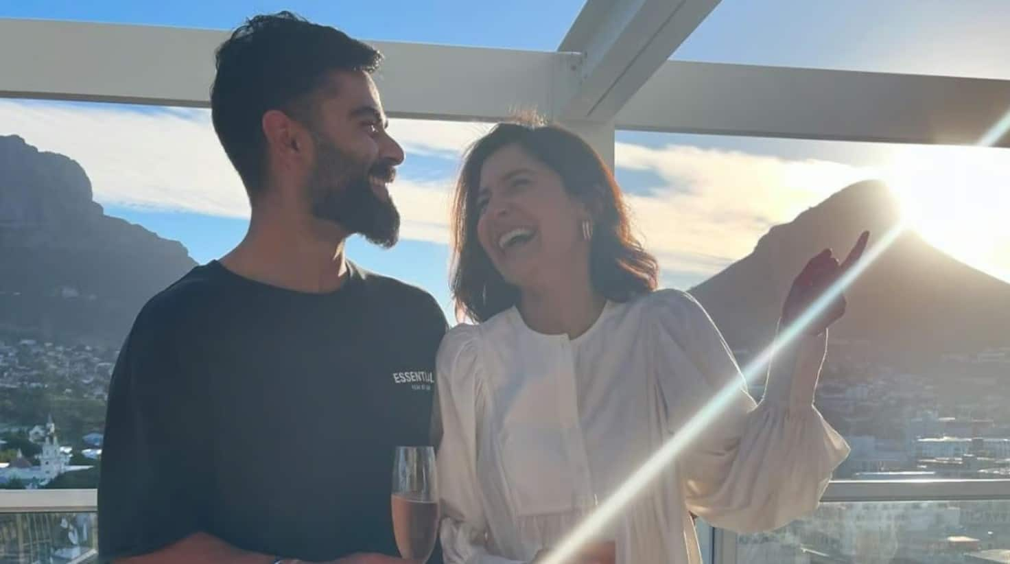 Virat Kohli and Anushka Sharma are reportedly set to relocate to London (Instagram)