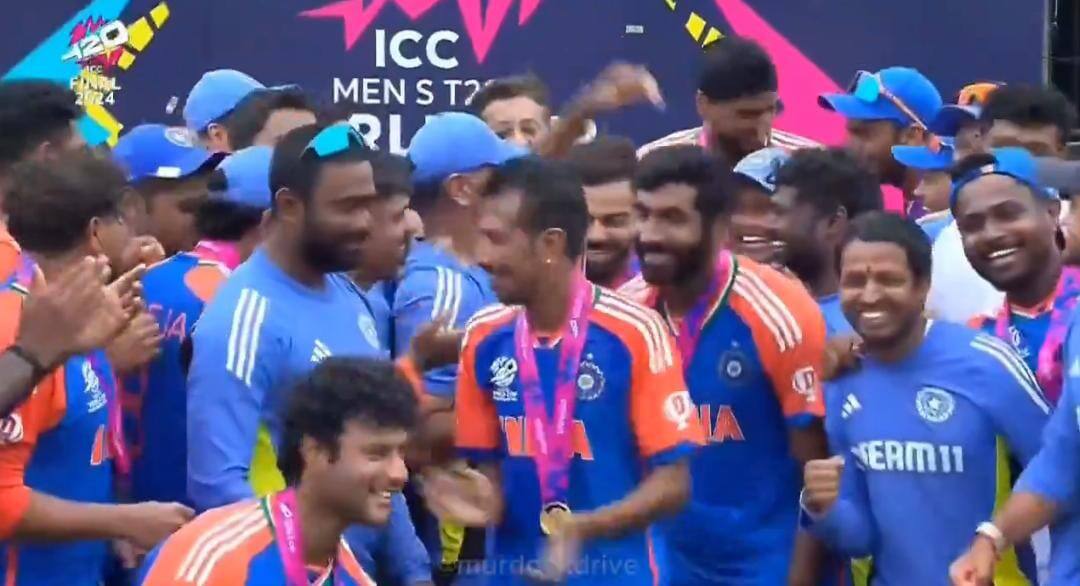 India won the T20 World Cup 2024 by defeating South Africa on June 29 [x.com]