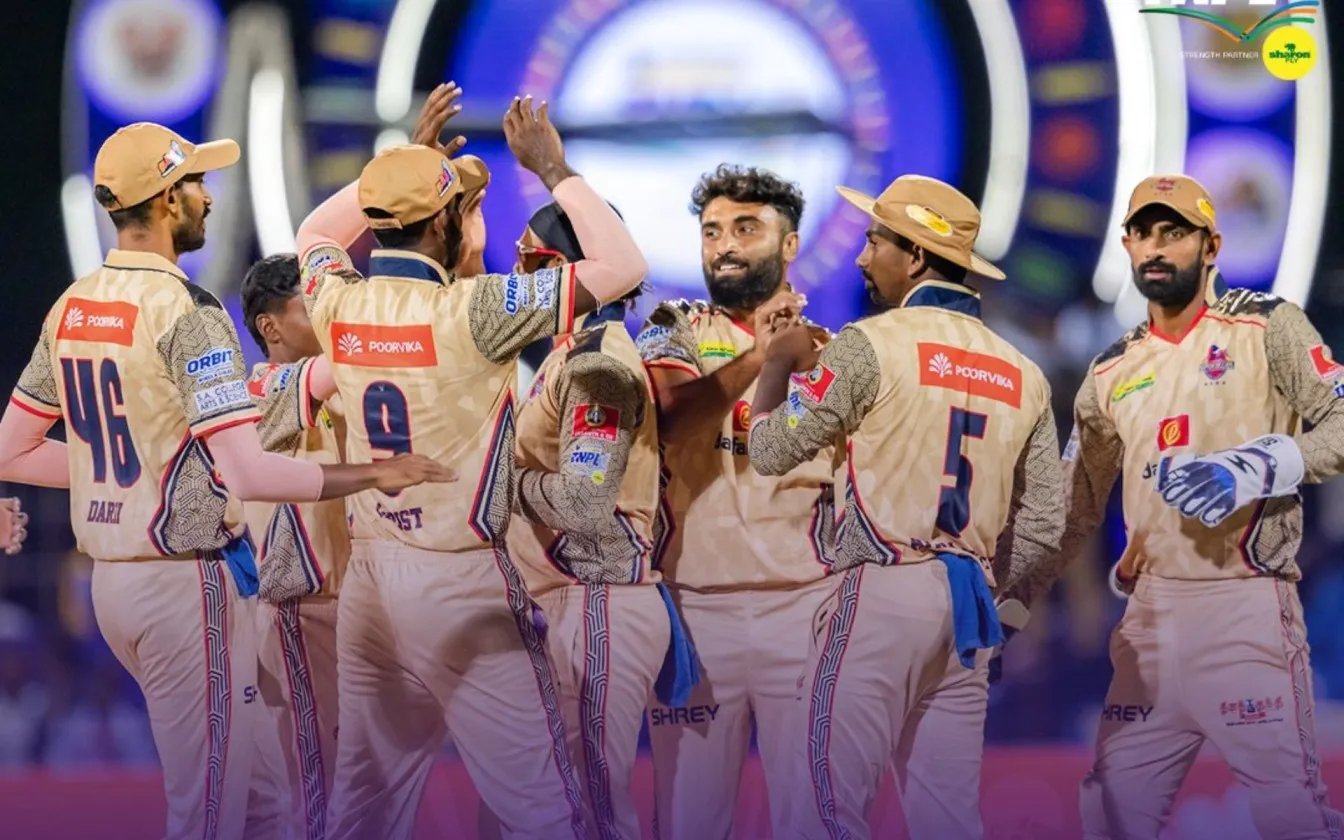 Chepauk Super Gillies to meet Nellai Royal Kings next in TNPL 2024 (X.com)