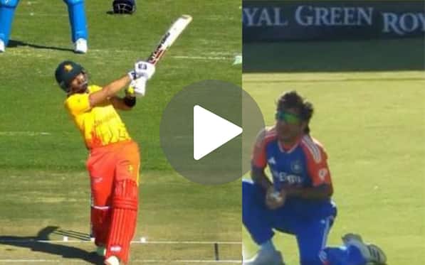 [Watch] Avesh Khan Gets His Revenge As Sikandar Raza Throws His Wicket With A Rash Shot