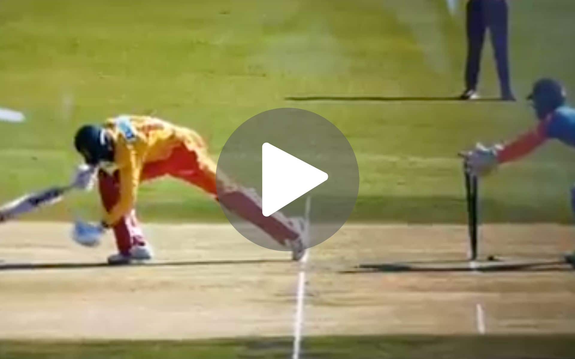 [Watch] Dhruv Jurel's 'Dhoni Like' Stumping On T20I Debut Leaves ZIM ...