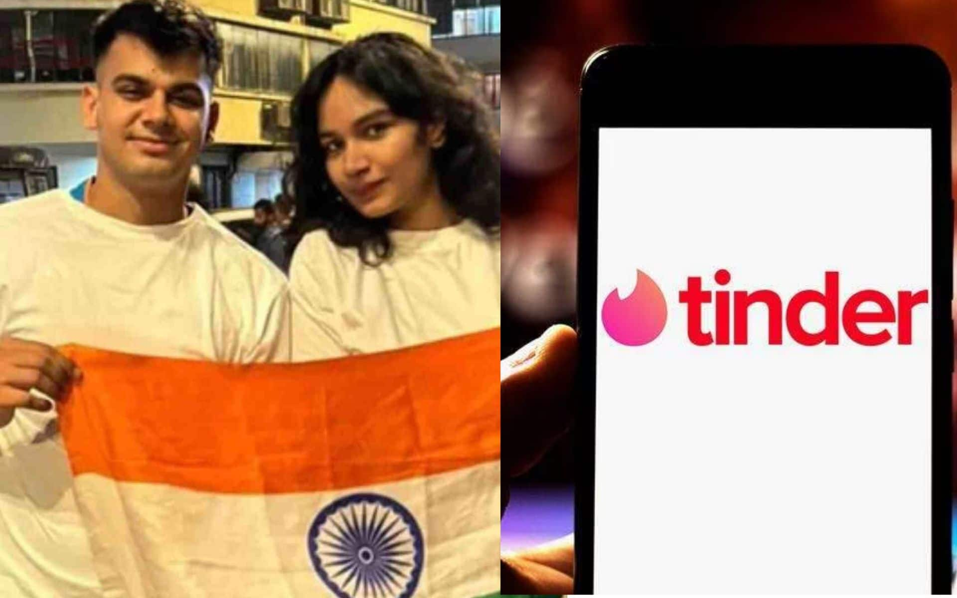 Tinder Couple Celebrates First Date With Team India's Victory Parade; Pics Go Viral