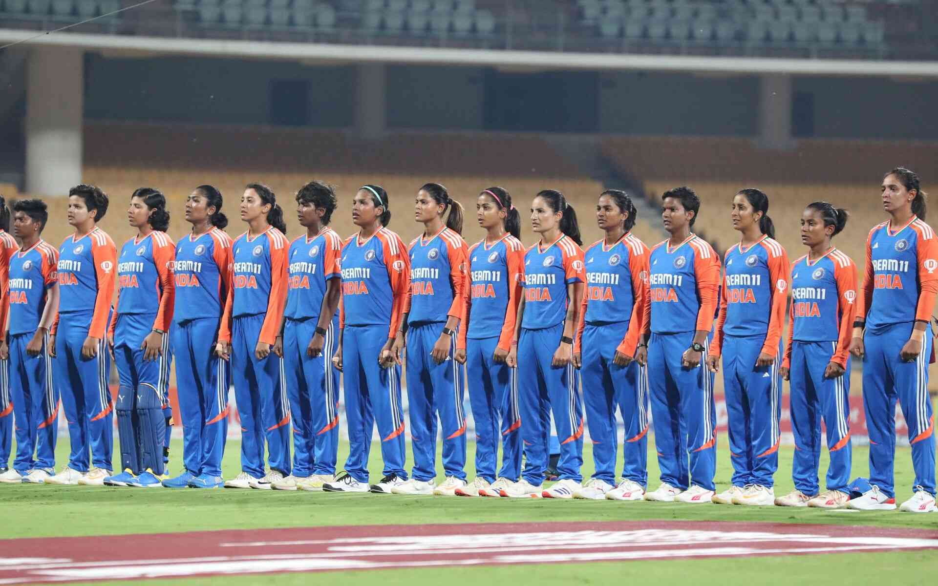 India women in action against SA (X.com)