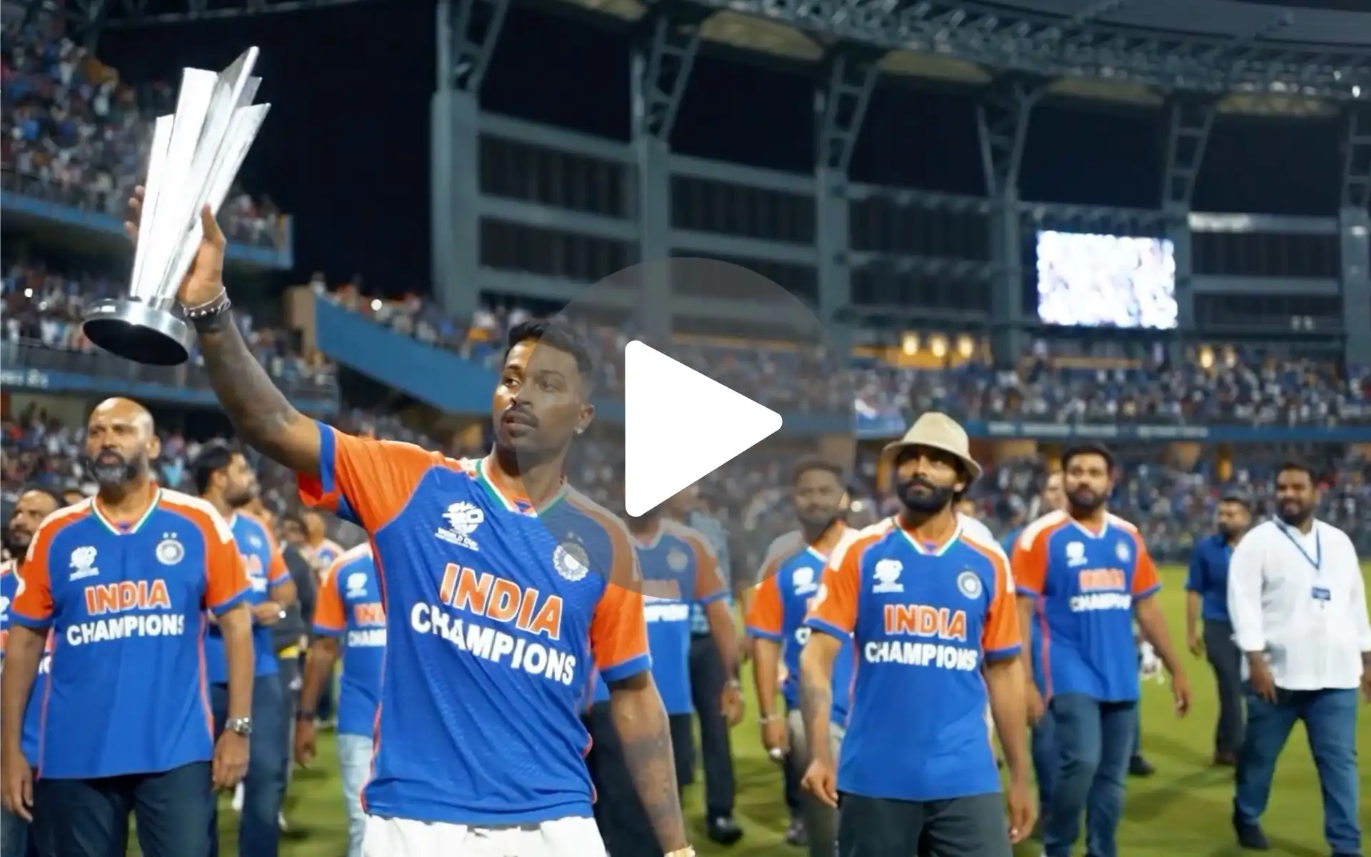 [Watch] 'Mumbai Didn't..': BCCI Trolls Hardik Pandya's Haters By Releasing Redemption Video