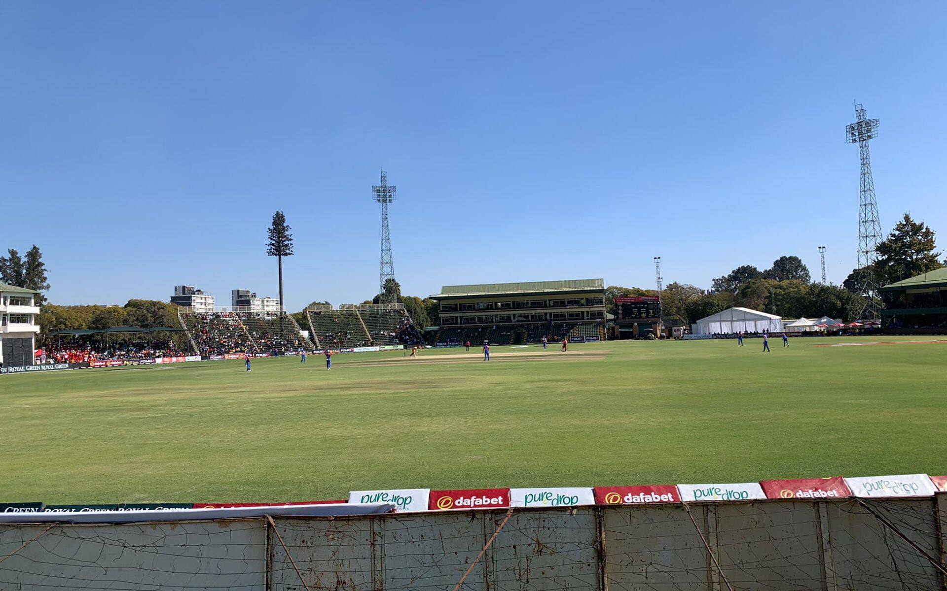 Harare Sports Club [X]