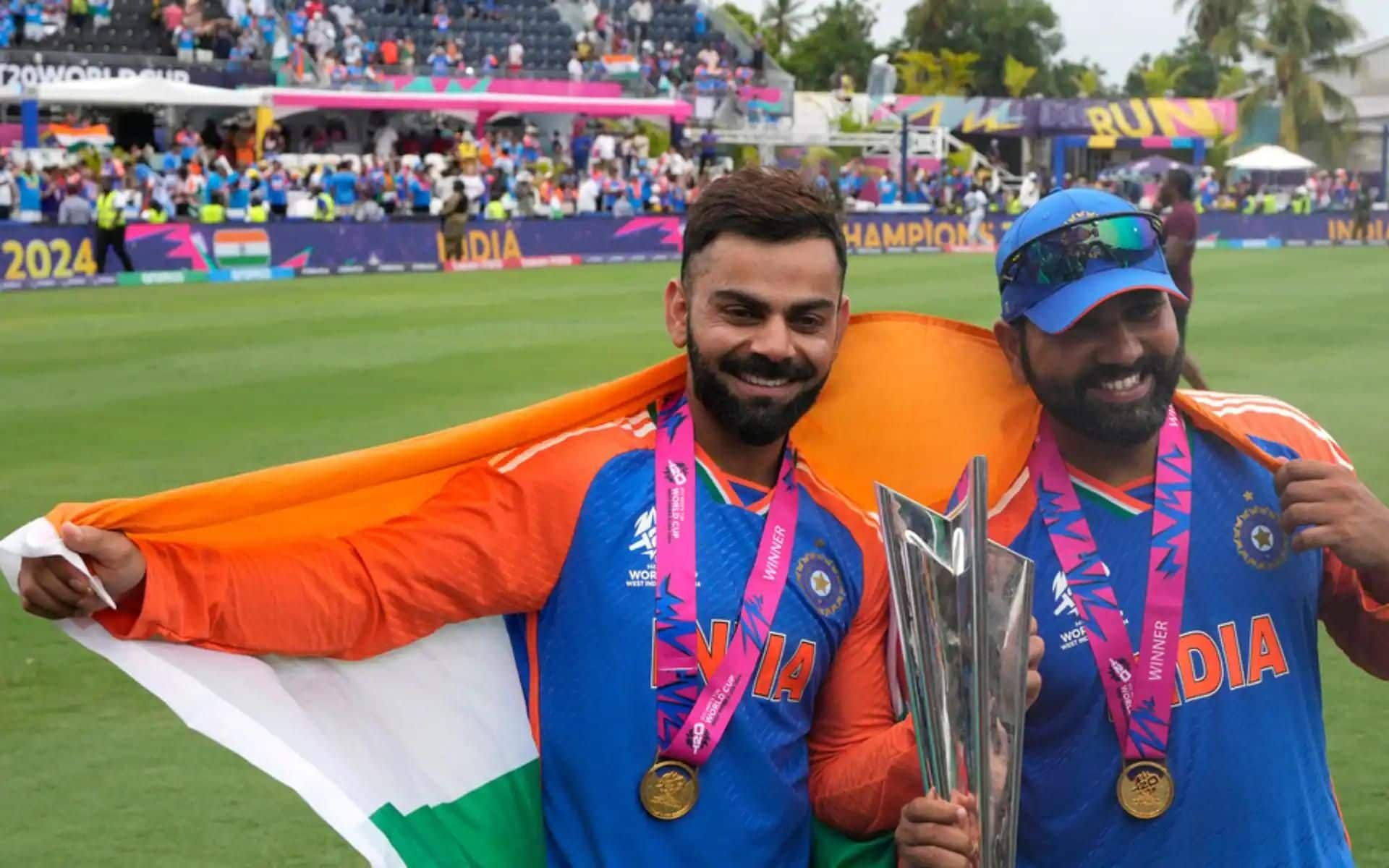 Rohit & Kohli retired from T20Is [X]