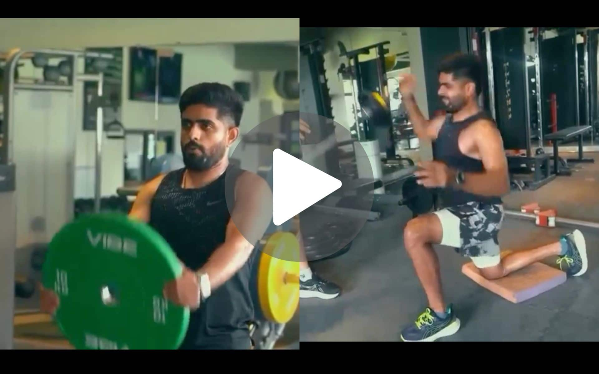 [Watch] Fitness-Freak Babar Azam Gives 'Tough Competition To Kohli' In Intense Gym Session