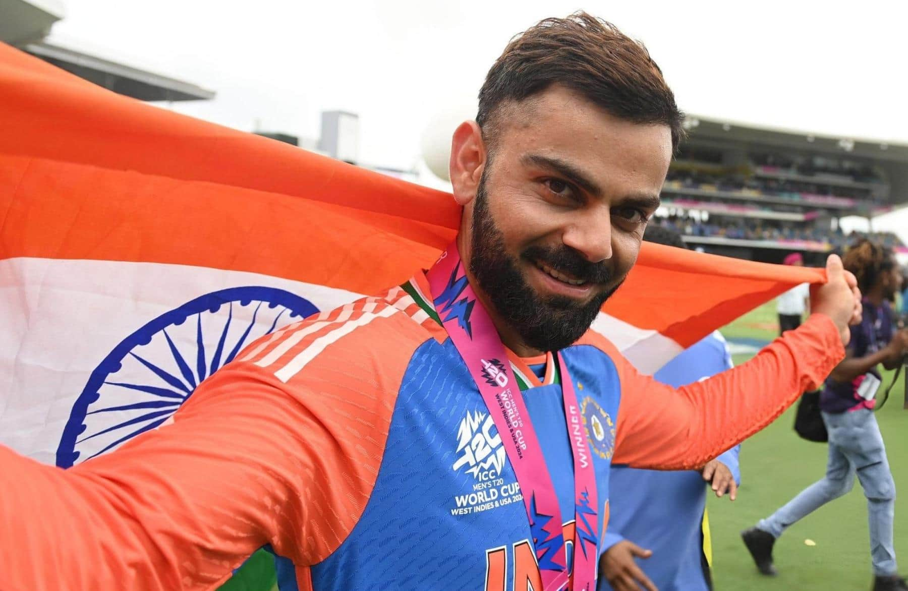 Flower praises Virat Kohli [X]
