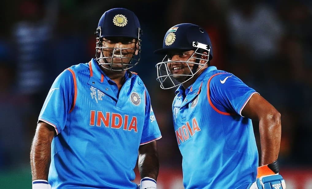 MS Dhoni saved India from a shock loss vs Zimbabwe alongside Suresh Raina (Twitter)