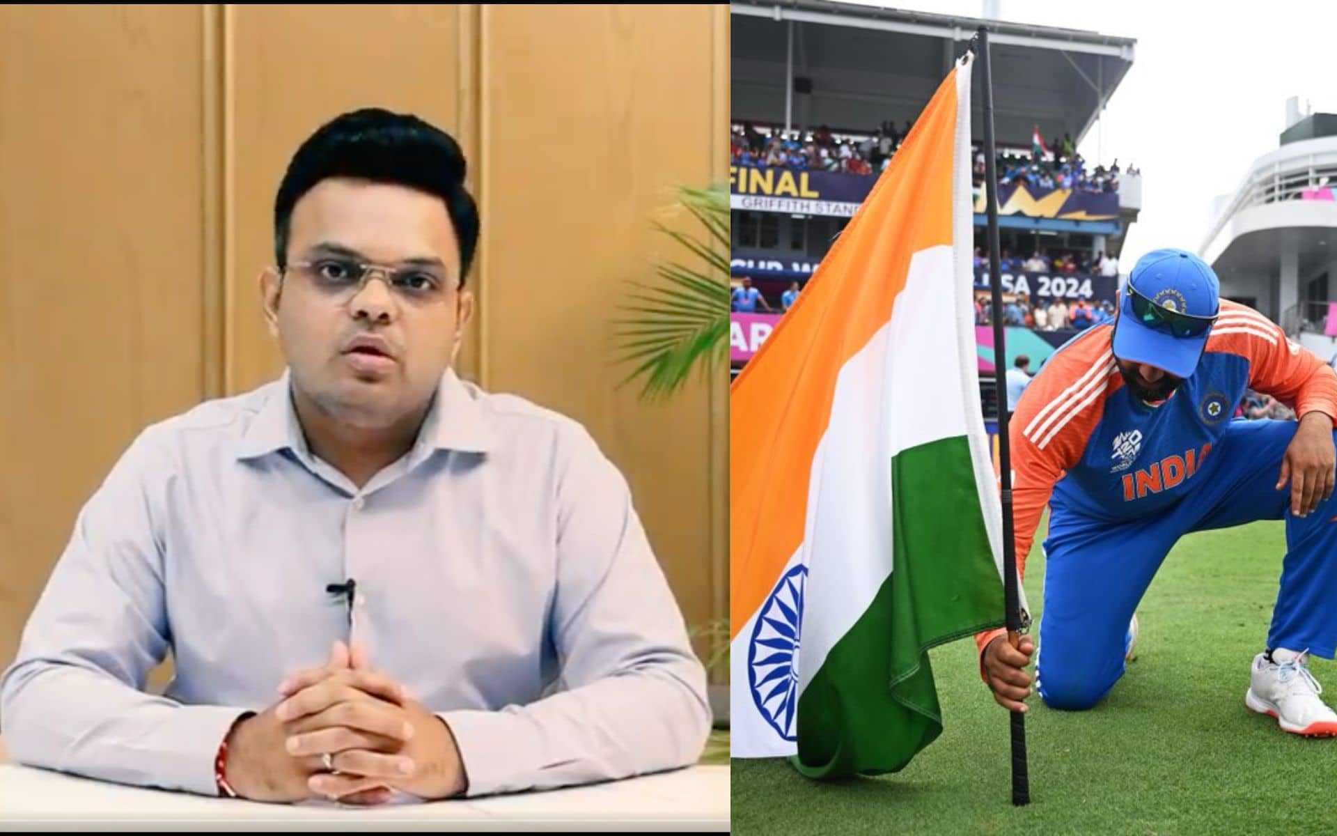 Jay Shah's Bold Claim On Champions trophy- (X.com)