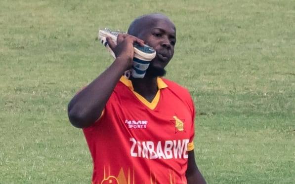 'Was On A Call With My Girlfriend..,' Luke Jongwe Reveals Reason Behind His 'Shoe Call' Celebration