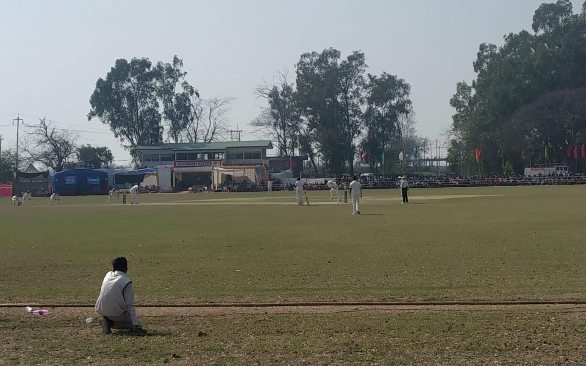 Jammu & Kashmir is set to host Ranji Trophy matches after six years (X.com)