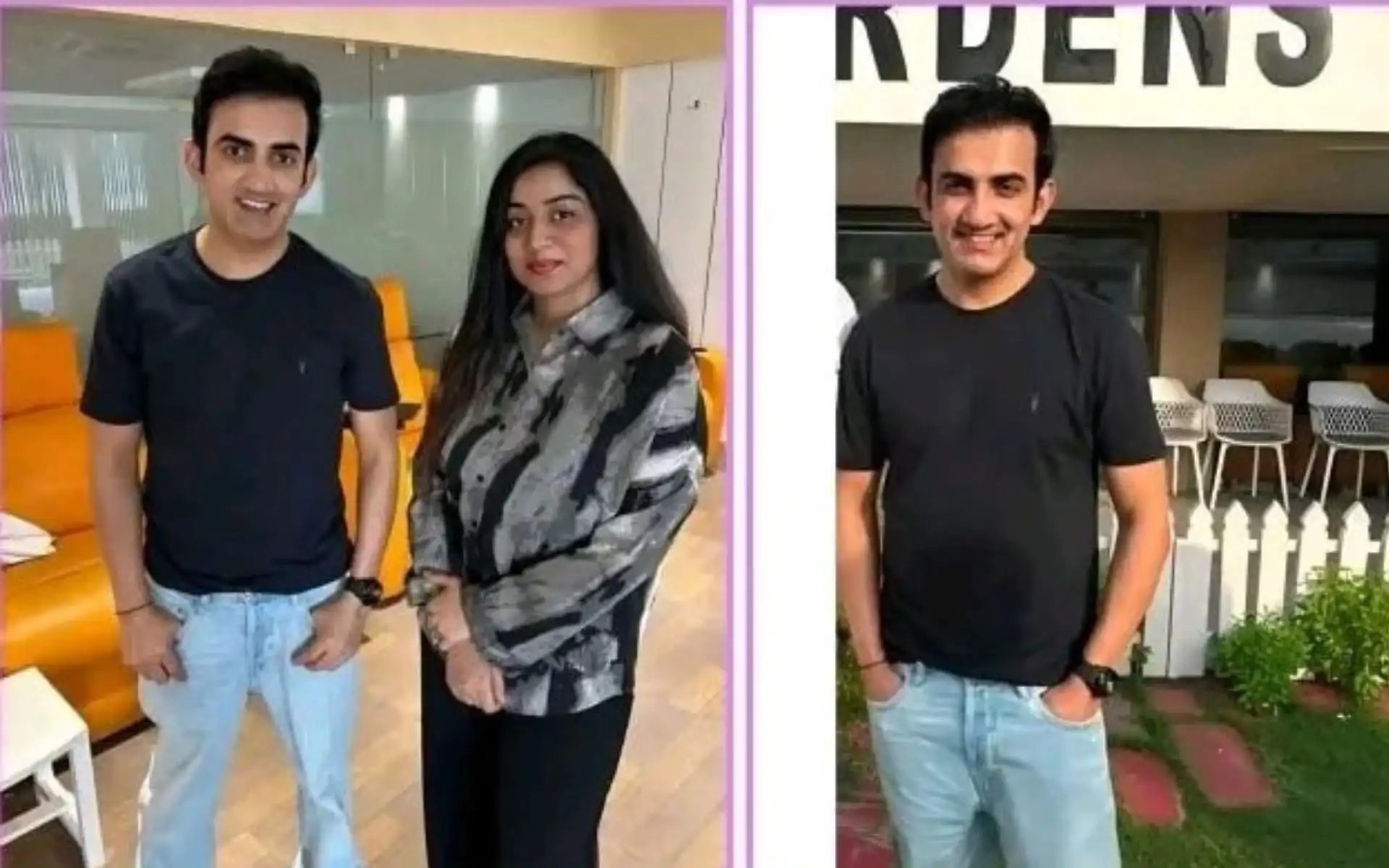 Gautam Gambhir filmed his farewell video [X.com]