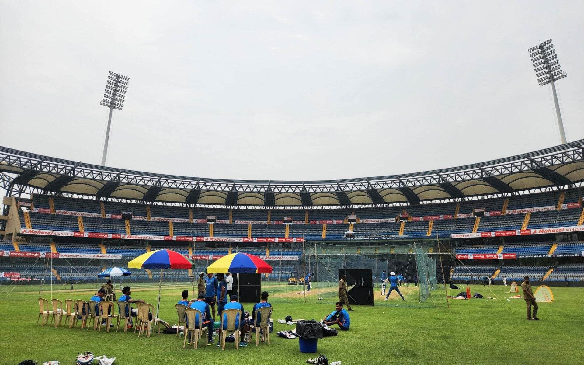 A superb view of Wankhede Stadium (BCCI)