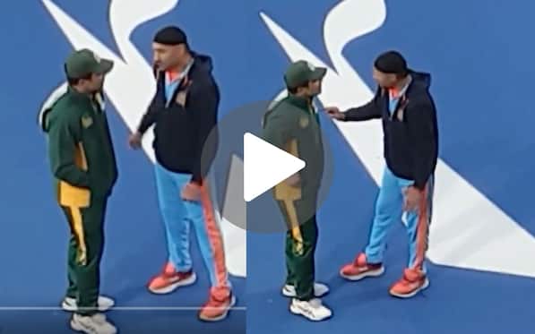 [Watch] Harbhajan Confronts Kamran Akmal Weeks After His Racial Attack On Sikh Community