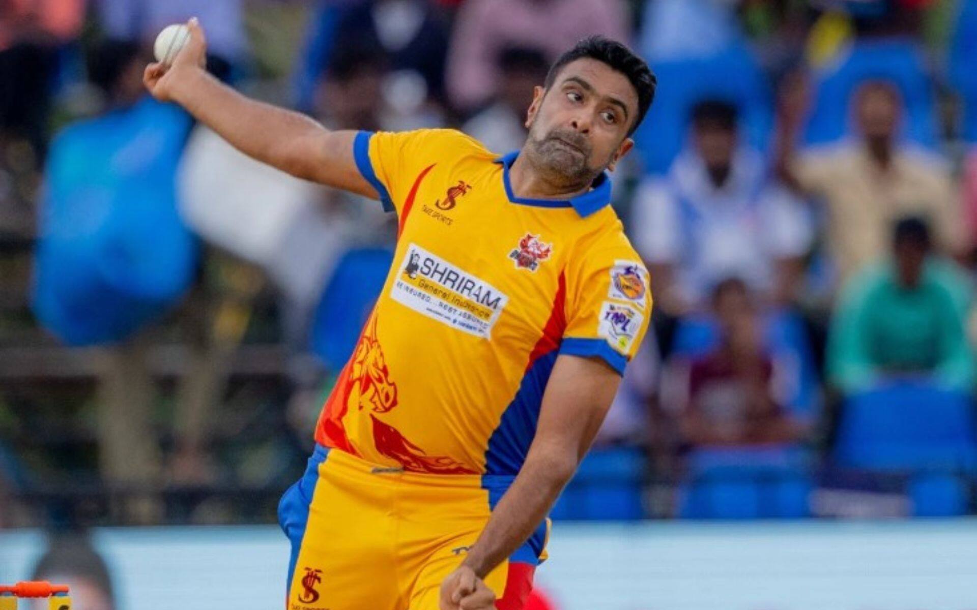 Ravichandran Ashwin in action during TNPL 2024 (TNPL)