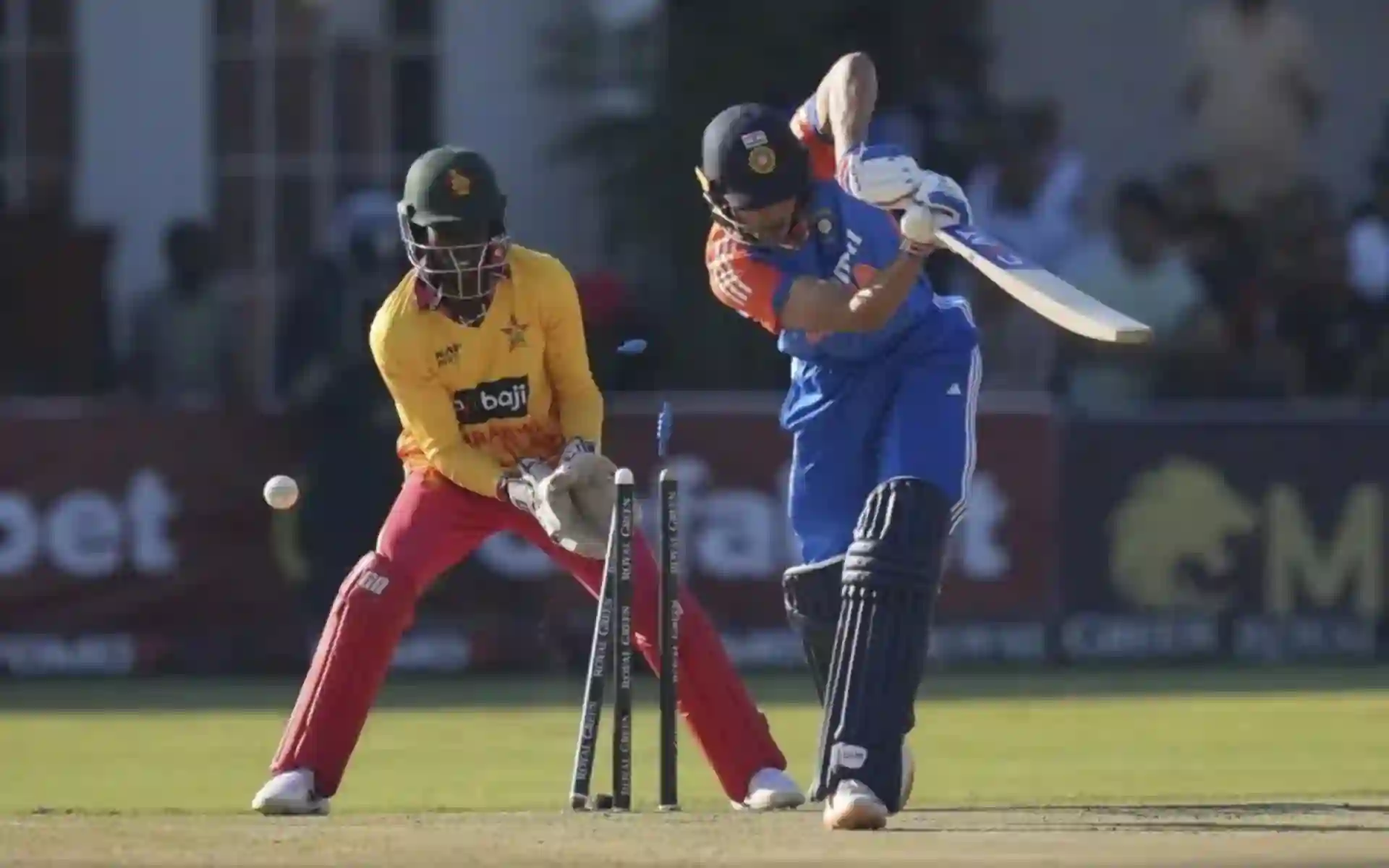 'Looking To Take Shubman's Wicket,' - ZIM Bowler Warns Gill & Parag Before 2nd T20I vs IND