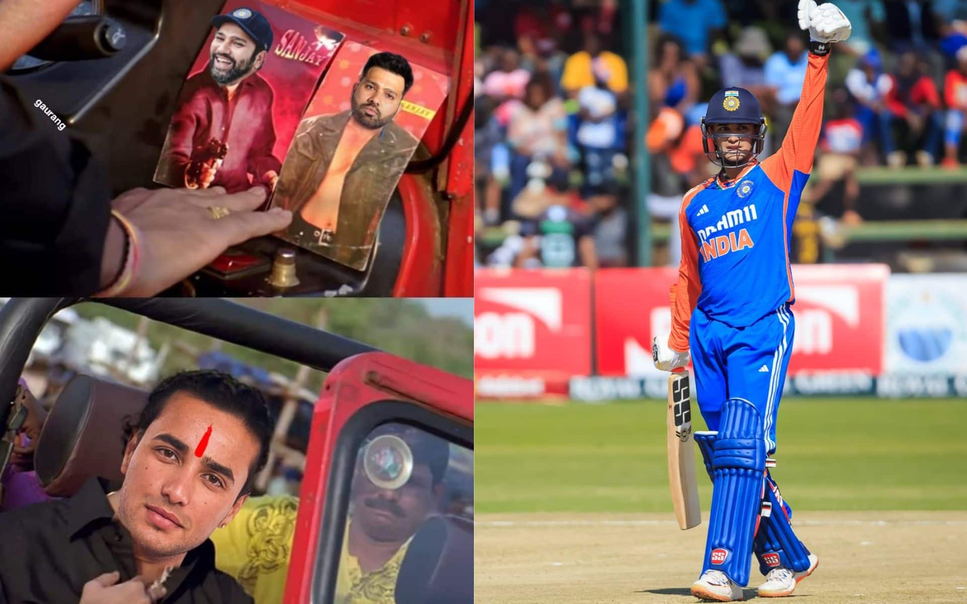 'One Sharma Retired, Other Took Over' Fans Go Gaga Over Abhishek Sharma's 100 Vs ZIM