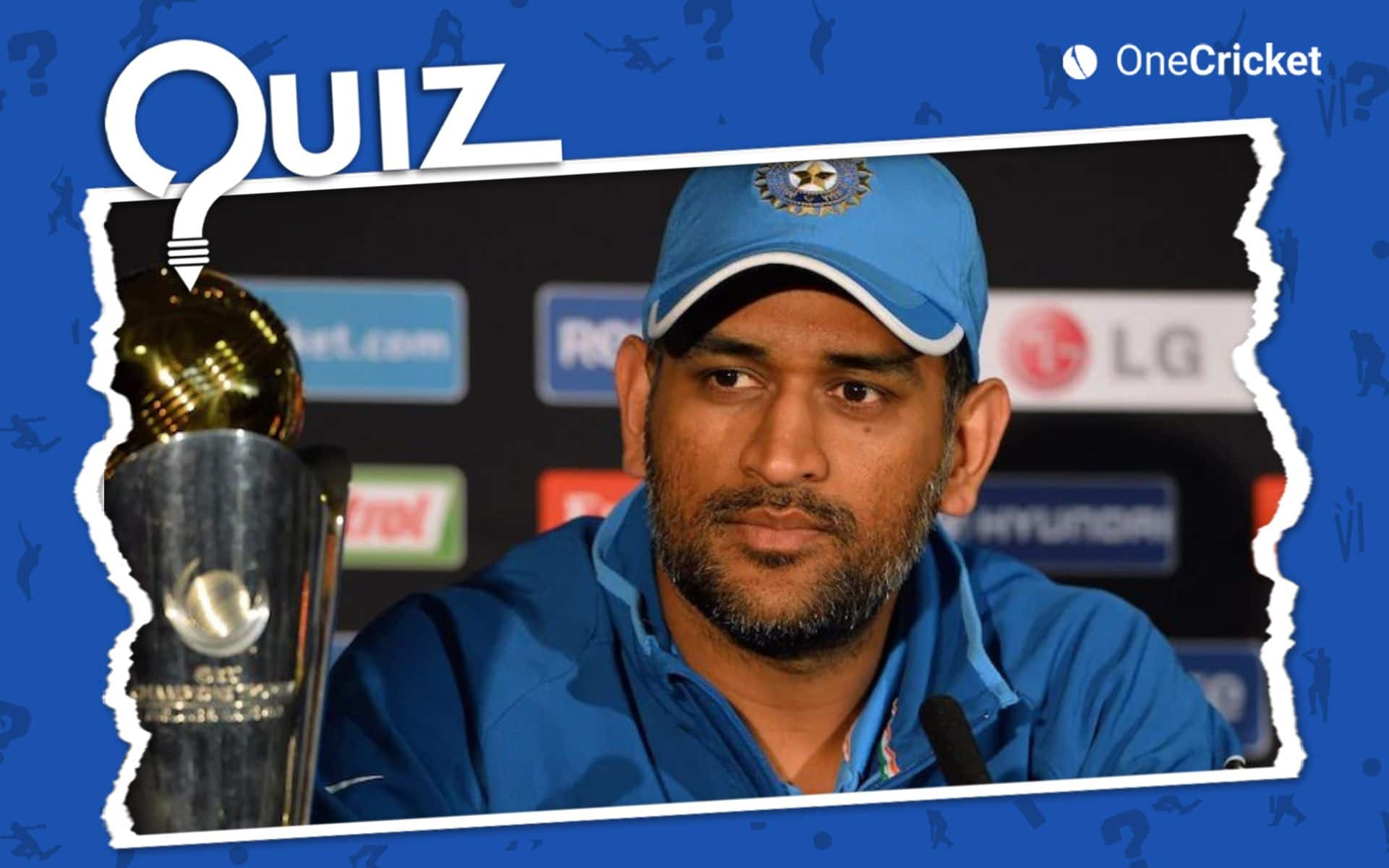 How Well Do You Know 'Thala' MS Dhoni? Test Your Knowledge Here!