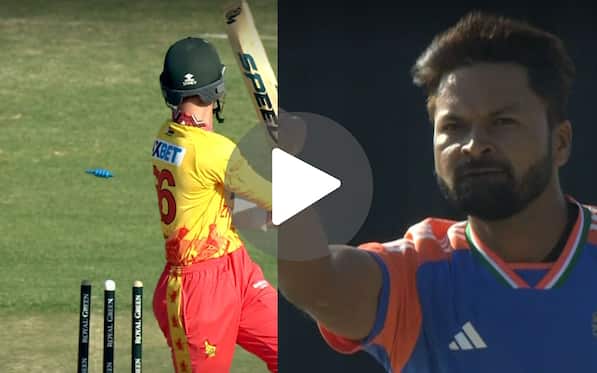 [Watch] 6, 6, W - Mukesh Kumar Enjoys Last Laugh Vs Bennett As IND Regain Control In 2nd T20I