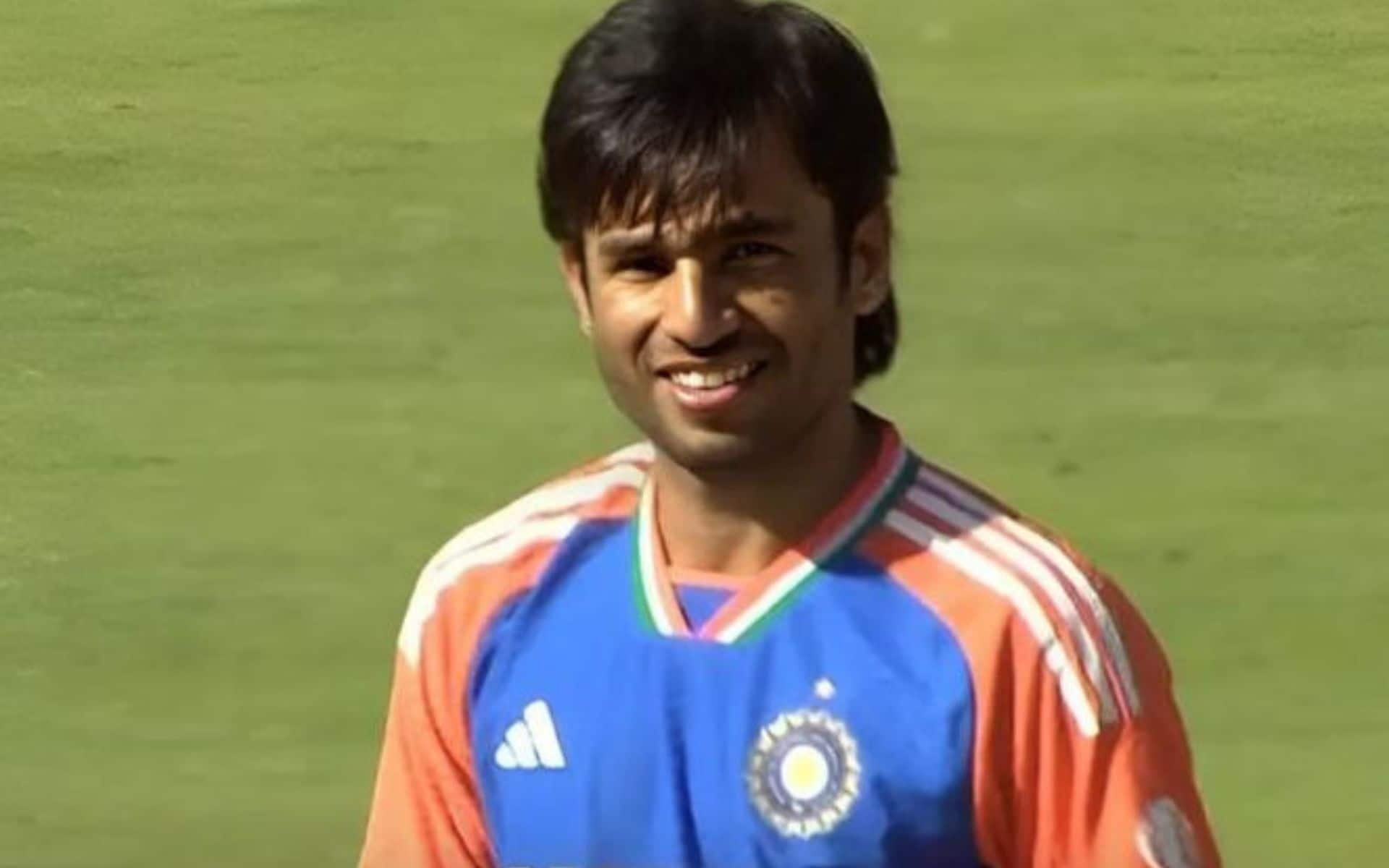 Ravi Bishnoi against Zimbabwe (X.com)