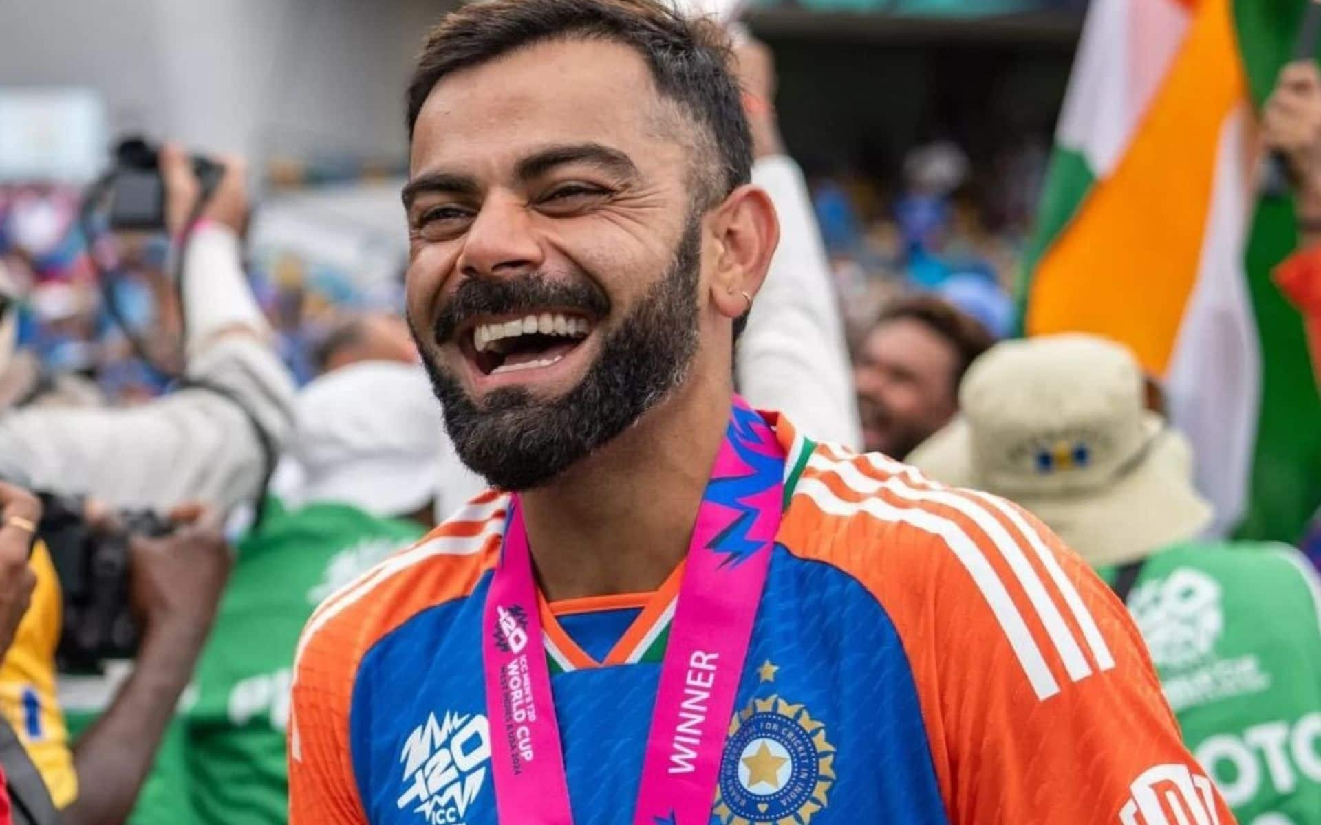 Virat Kohli's T20 World Cup Post Breaks Records [X.COM]