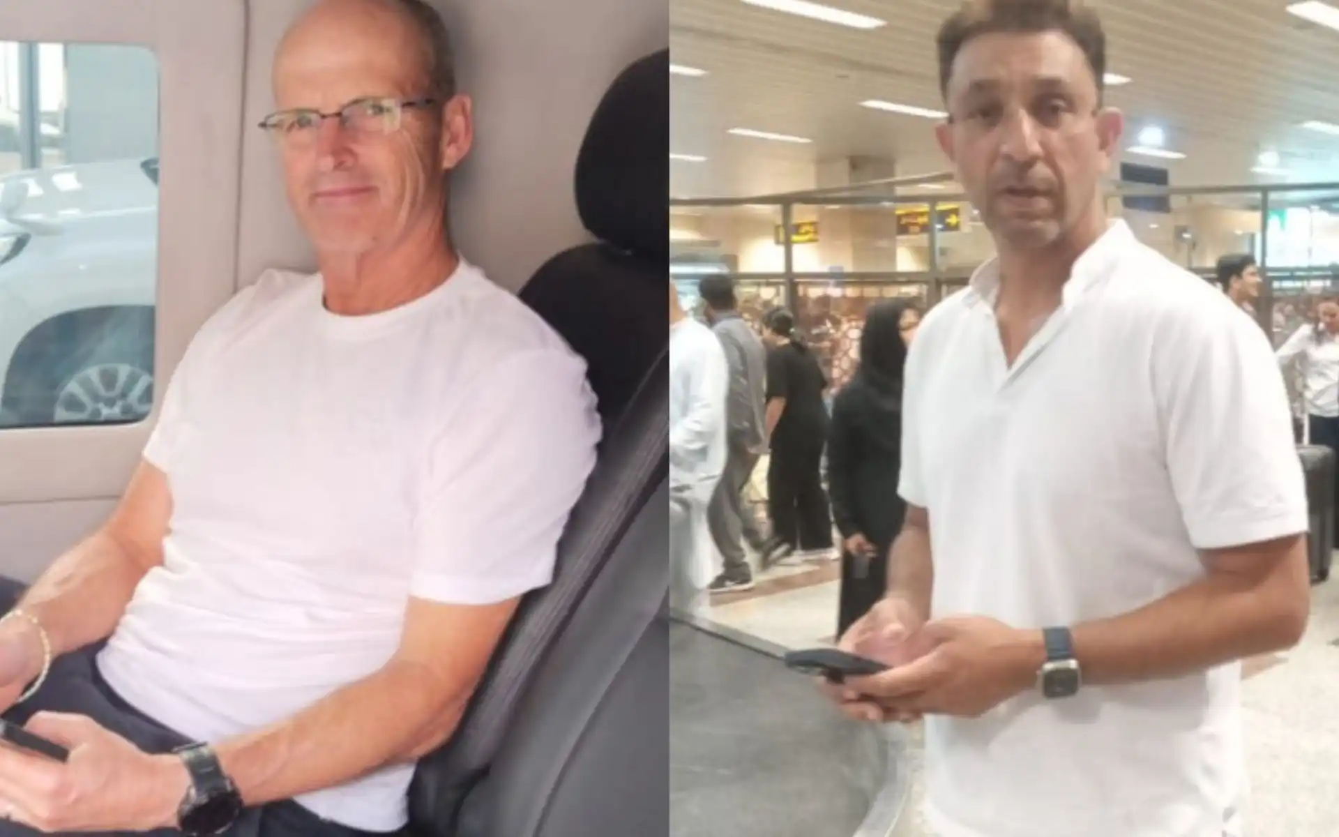 Gary Kirsten and Azhar Mahmood [X.com]