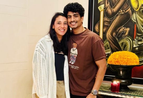 Smriti Mandhana Celebrates 5 Years of Togetherness With Boyfriend Palaash Muchhal; Check Pics