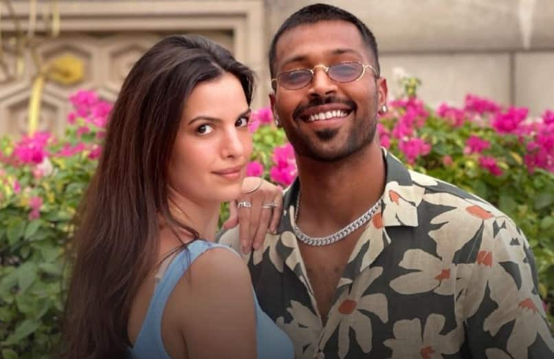 Hardik Pandya & Natasa Stankovic have reportedly hit rock bottom in their relationship (Twitter)