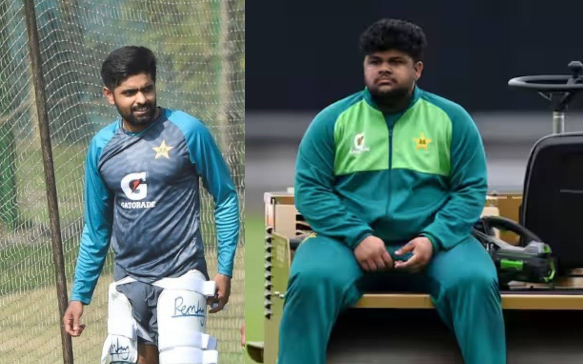 Babar Azam & Azam Khan's Fitness- (X.com)