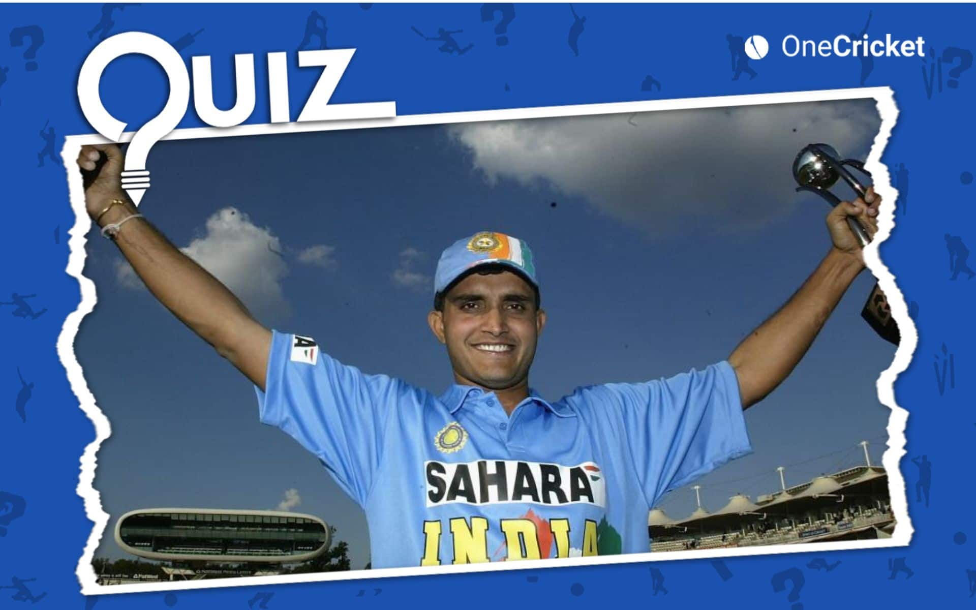 Cricket Quiz: Dada Special - Test Your Knowledge On Sourav Ganguly's 52nd Birthday!