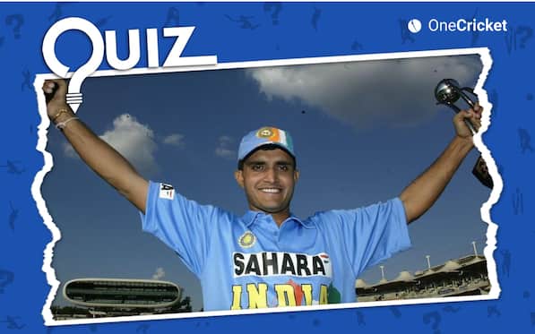 Cricket Quiz: Dada Special - Test Your Knowledge On Sourav Ganguly's 52nd Birthday!