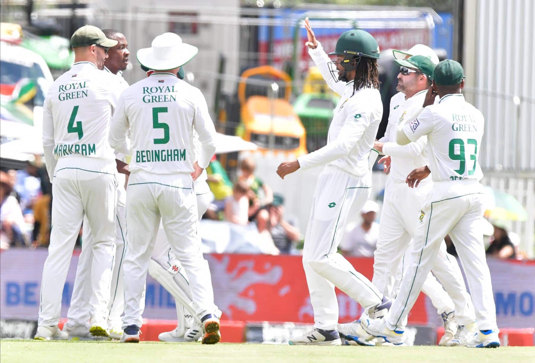 वेस्टइंडीज़ के ख़िलाफ़ टेस्ट सीरीज़ के लिए दक्षिण अफ़्रीकी टीम की हुई घोषणा