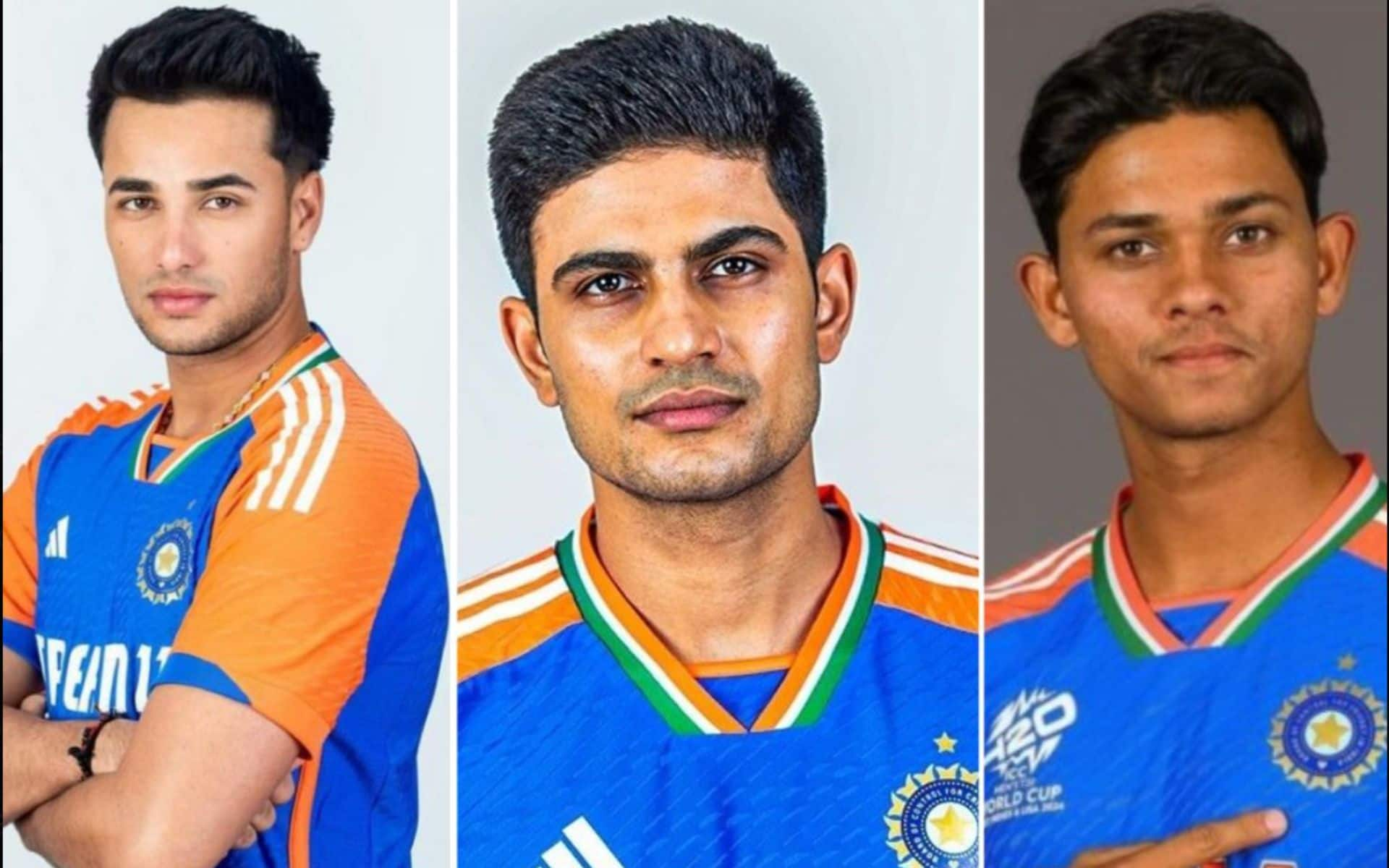 Abhishek Sharma, Shubman Gill and Yashasvi Jaiswal (X.com)