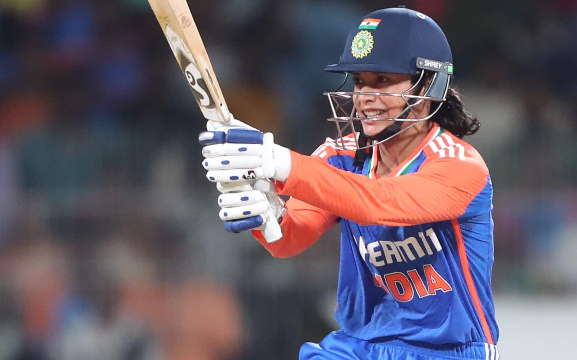 Smriti Mandhana has been in great batting from in all the formats [X]