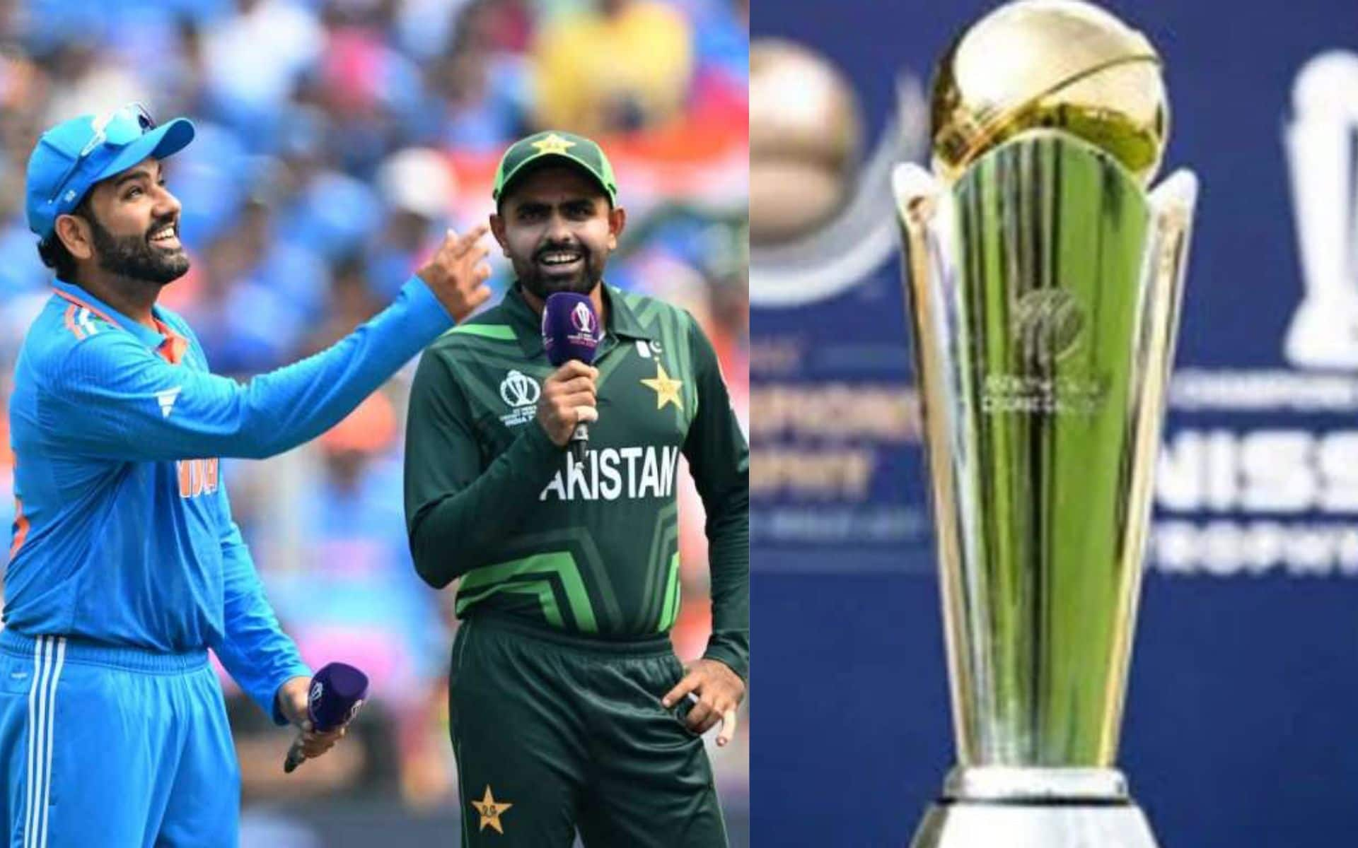 India & Pakistan are allegedly in same group for CT 25 (X.com)