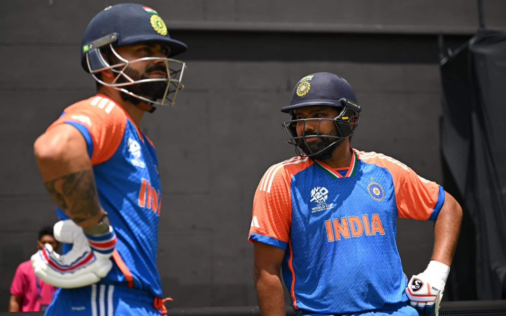 Rohit and Kohli won't likely play vs SL [X]