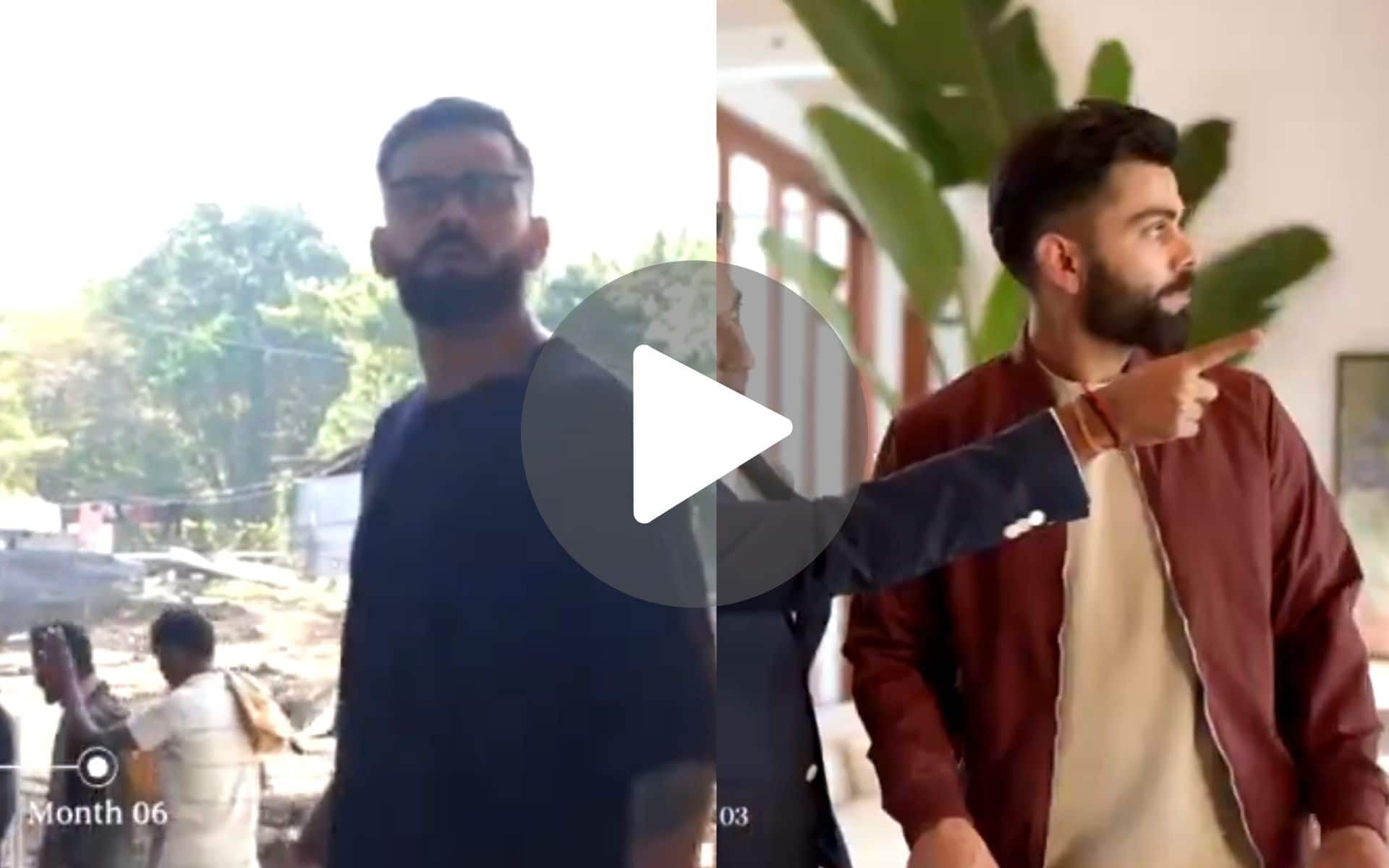 [Watch] Virat Kohli Shares First Glimpse Of 'Dream Home' In Alibaug In 12-Month Journey Clip