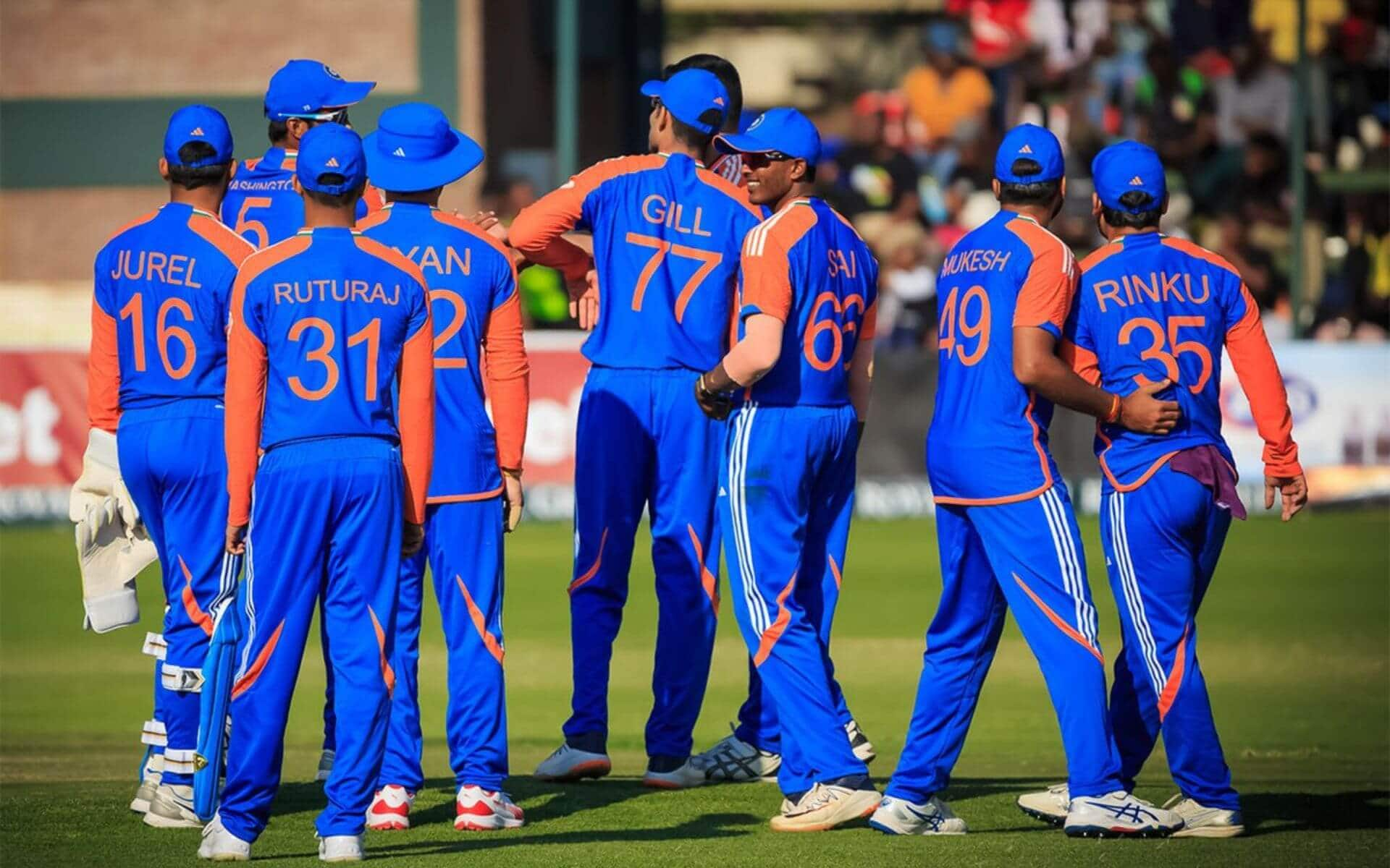 India will face Zimbabwe in 3rd T20I on Wednesday [X]