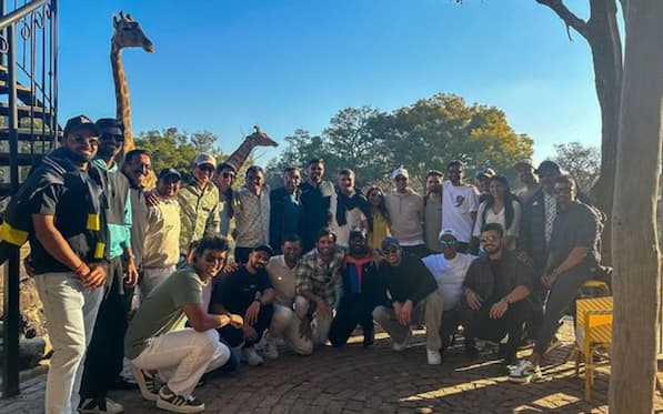 Shubman Gill, Riyan Parag And Abhishek Among Others Go On A Wildlife Tour Before ZIM vs IND 3rd T20I