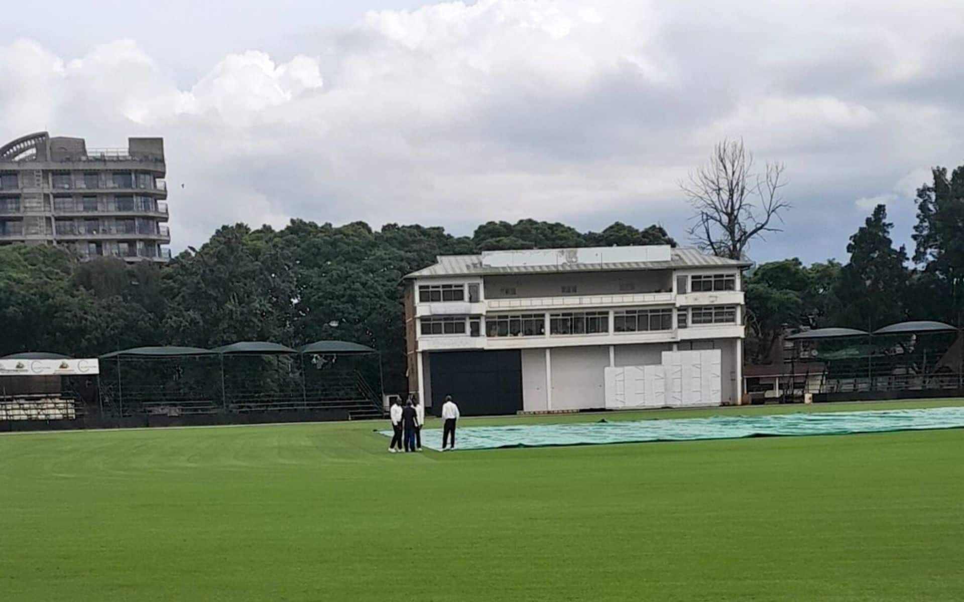 Harare Sports Club Weather Report For IND vs ZIM 3rd T20I