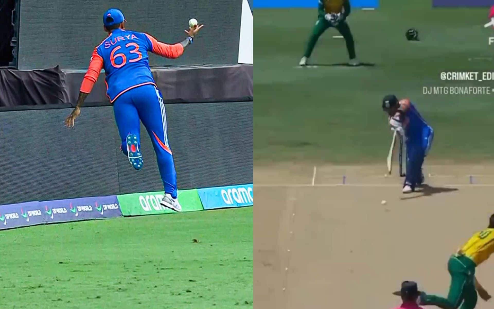 Fact Check: Did Virat Kohli's Four Disturbed The Boundary Rope Before SKY's Catch?