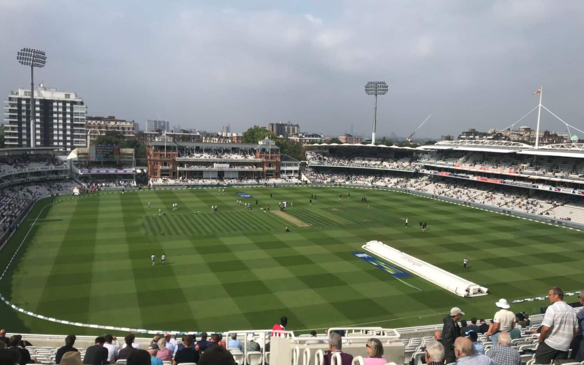 Lord's Cricket Ground [X]