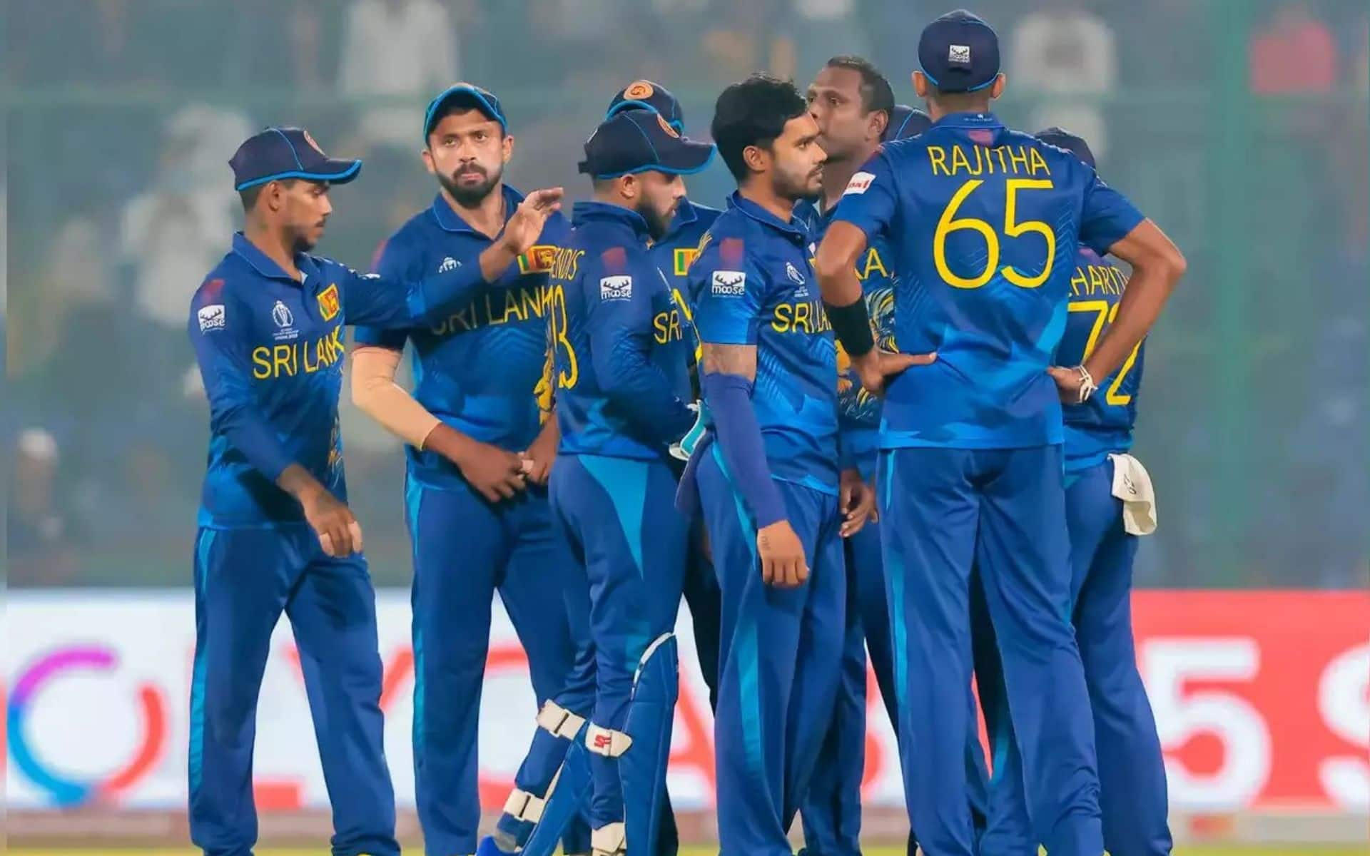 Sri Lanka cricket accused of drinking ahead of WC clash vs SA (X.com)