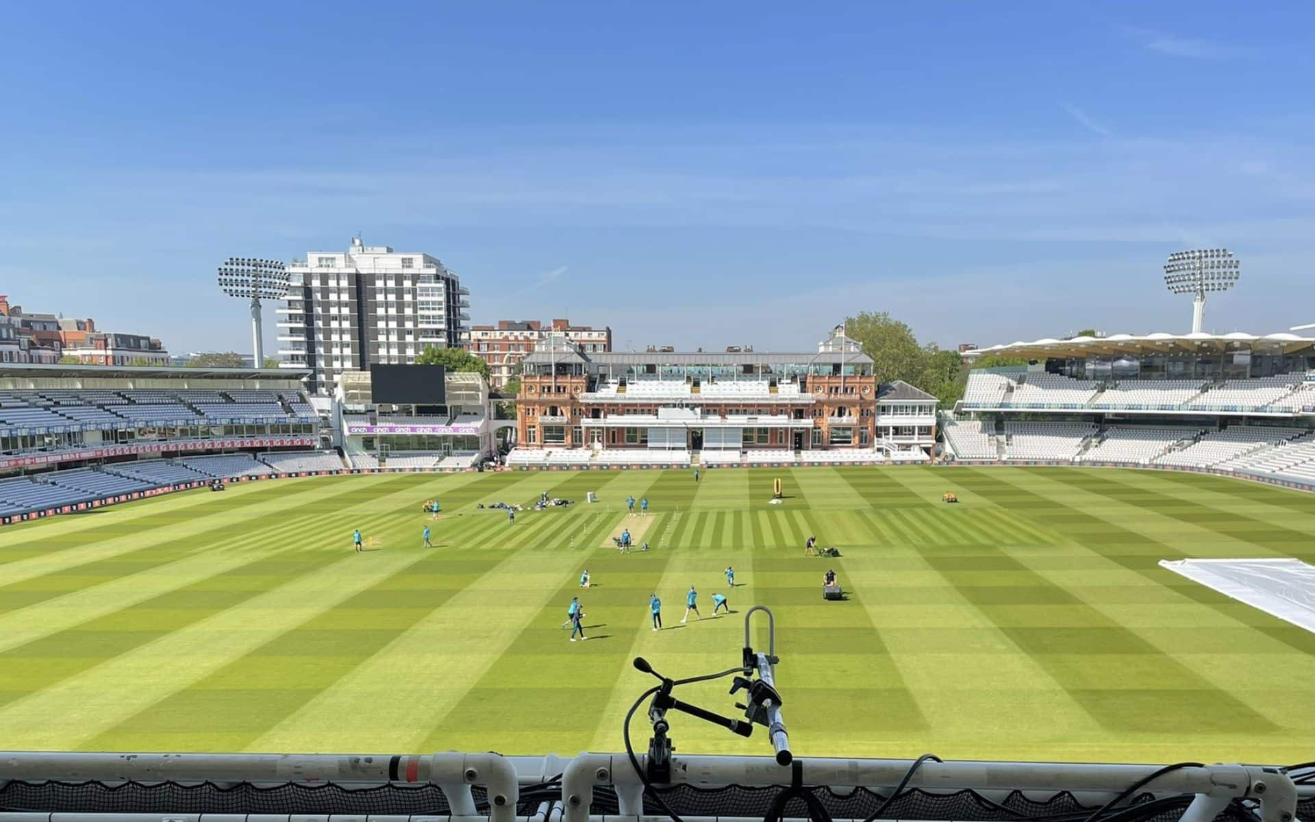 Lord's Cricket Ground will host ENG vs WI 1st Test (x.com)