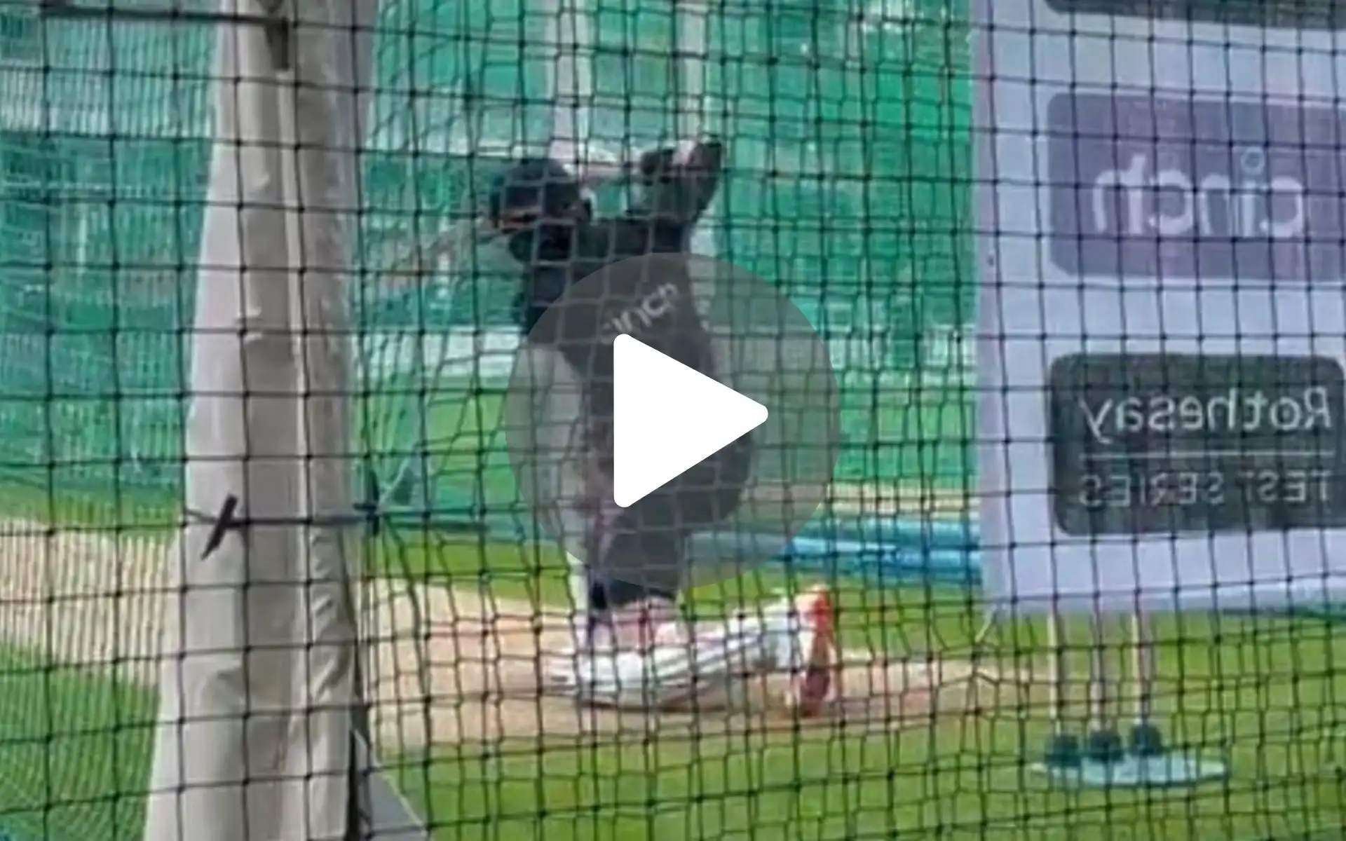[Watch] James Anderson Prepares For Farewell Test With Batting Masterclass At Lord's Nets