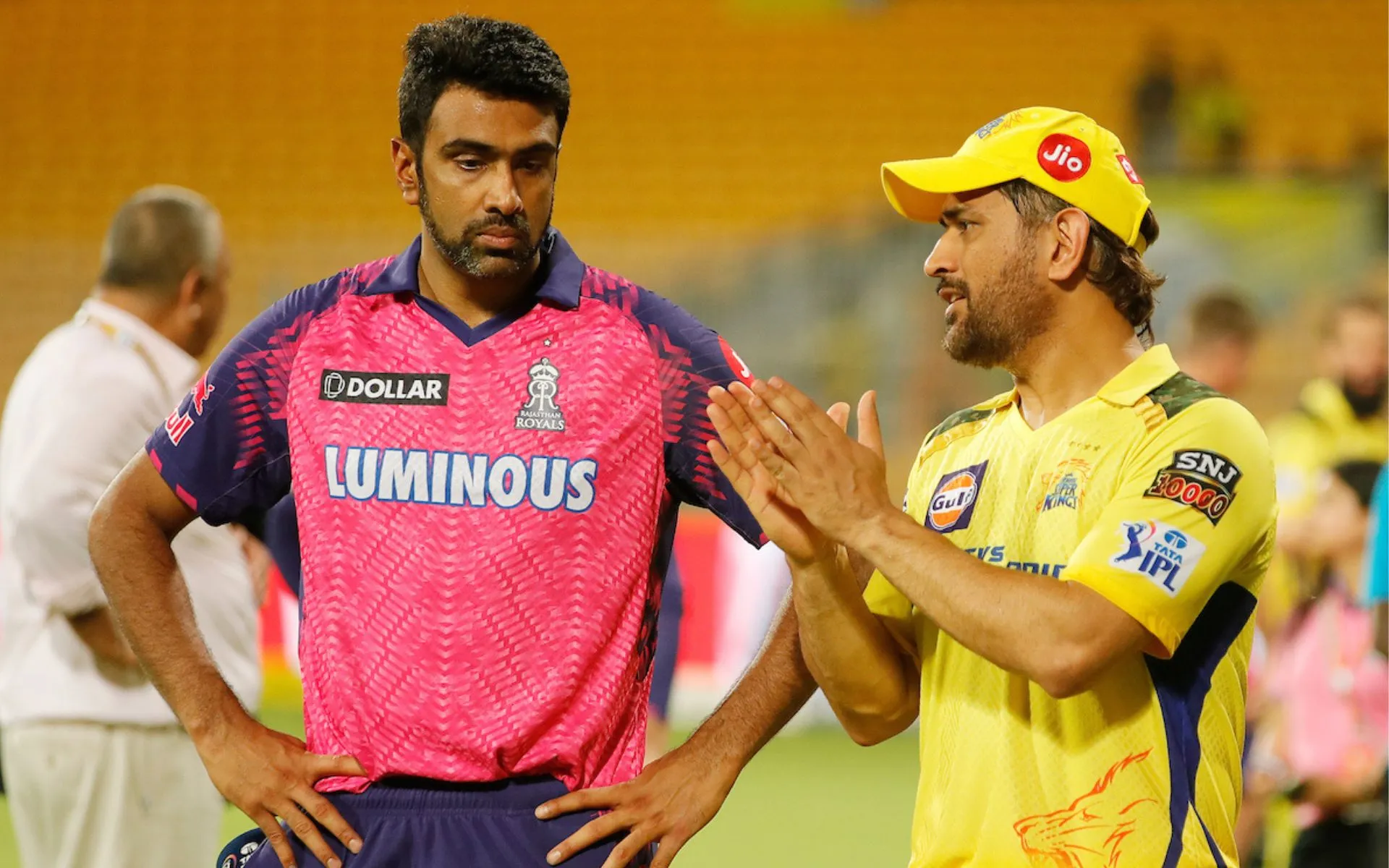 MS Dhoni Gave Ashwin valuable advice (x.com)