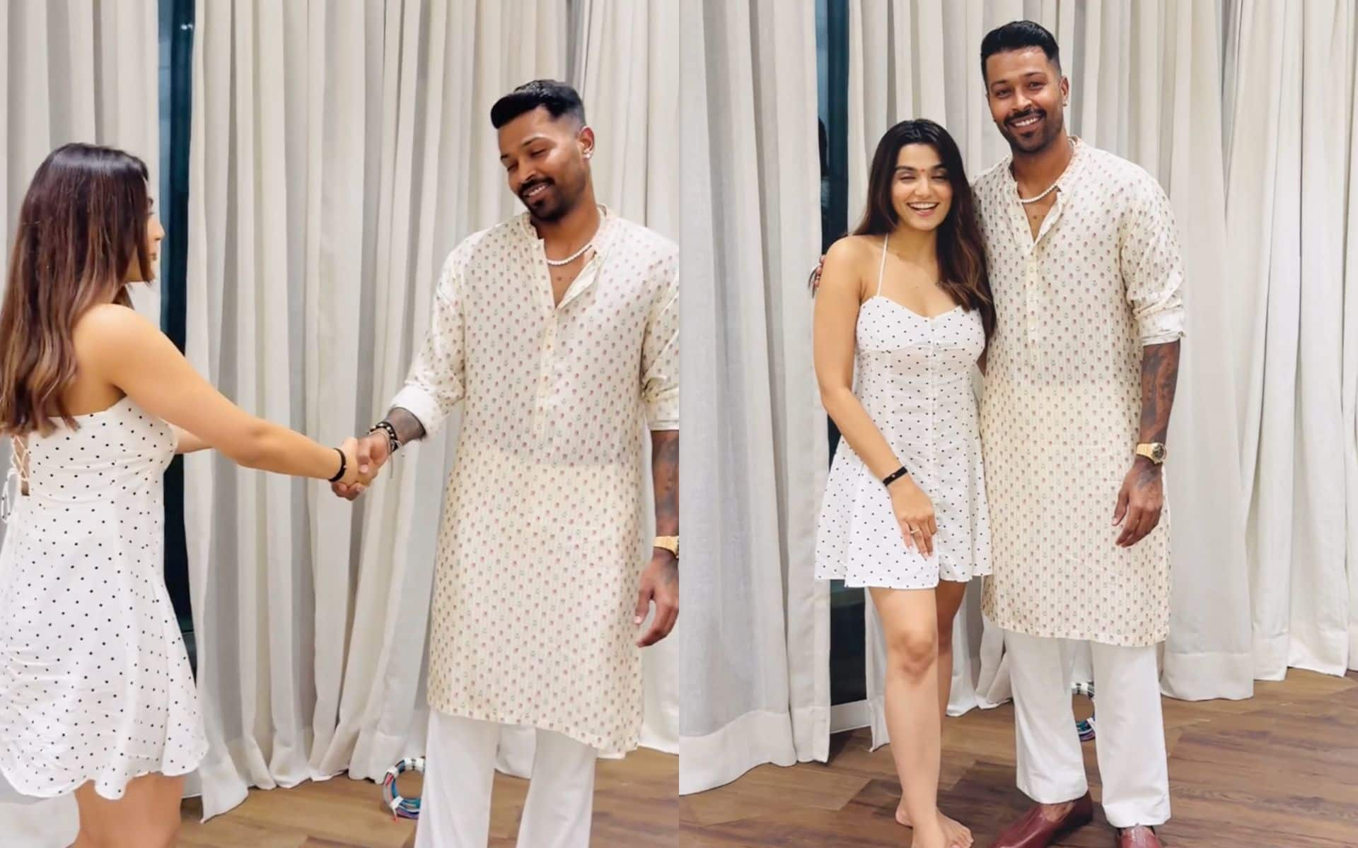 Hardik Pandya with a fan (X.com)