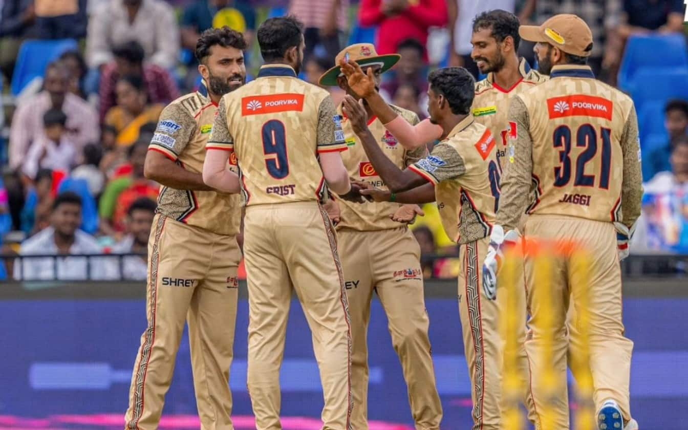 Chepauk Super Gillies to meet IDream Tiruppur Tamizhan for 8th TNPL 2024 fixture (X.com)