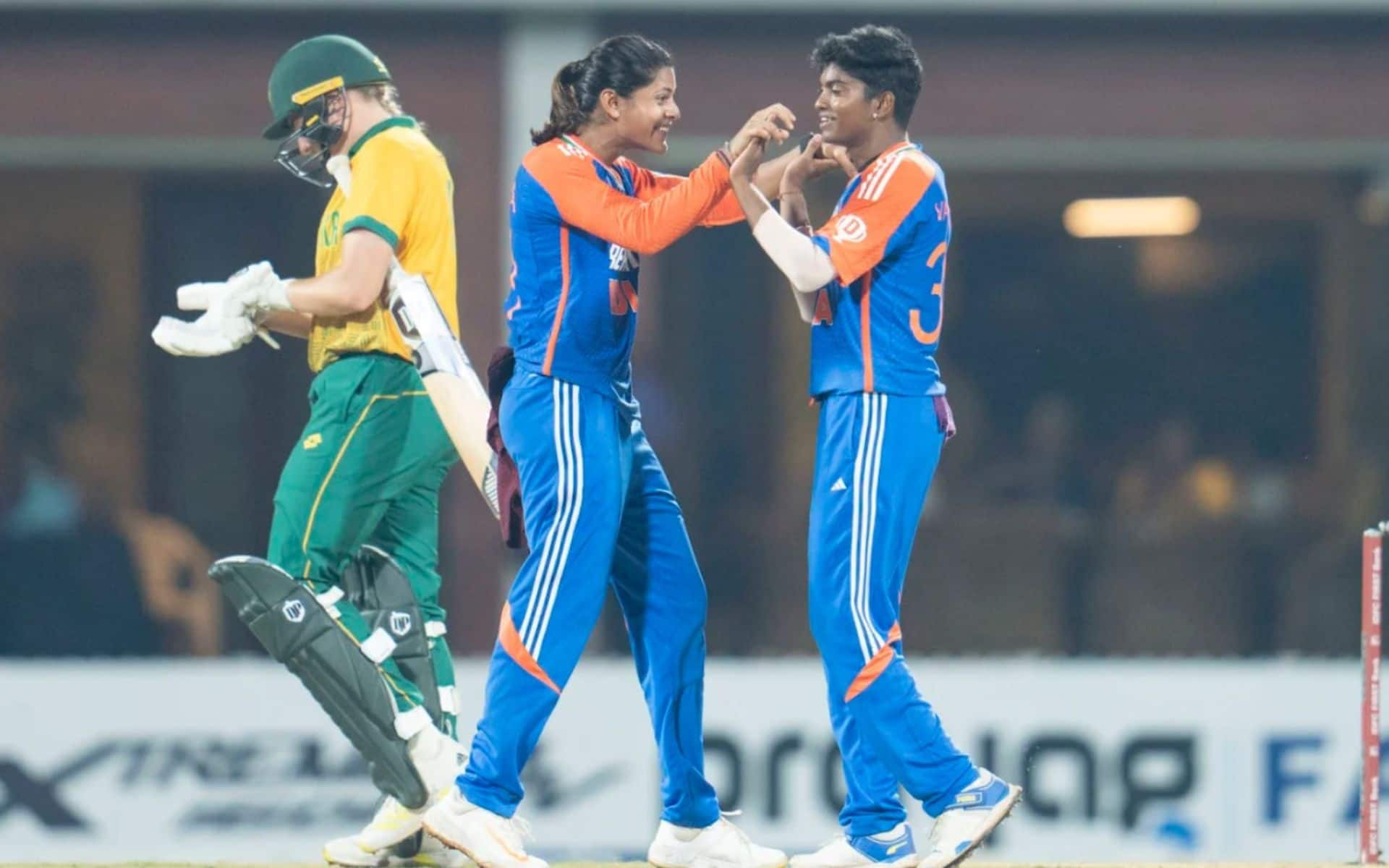 IND-W Vs SA-W 2024 | Vastrakar, Mandhana Demolish South Africa As India Level Series In Style